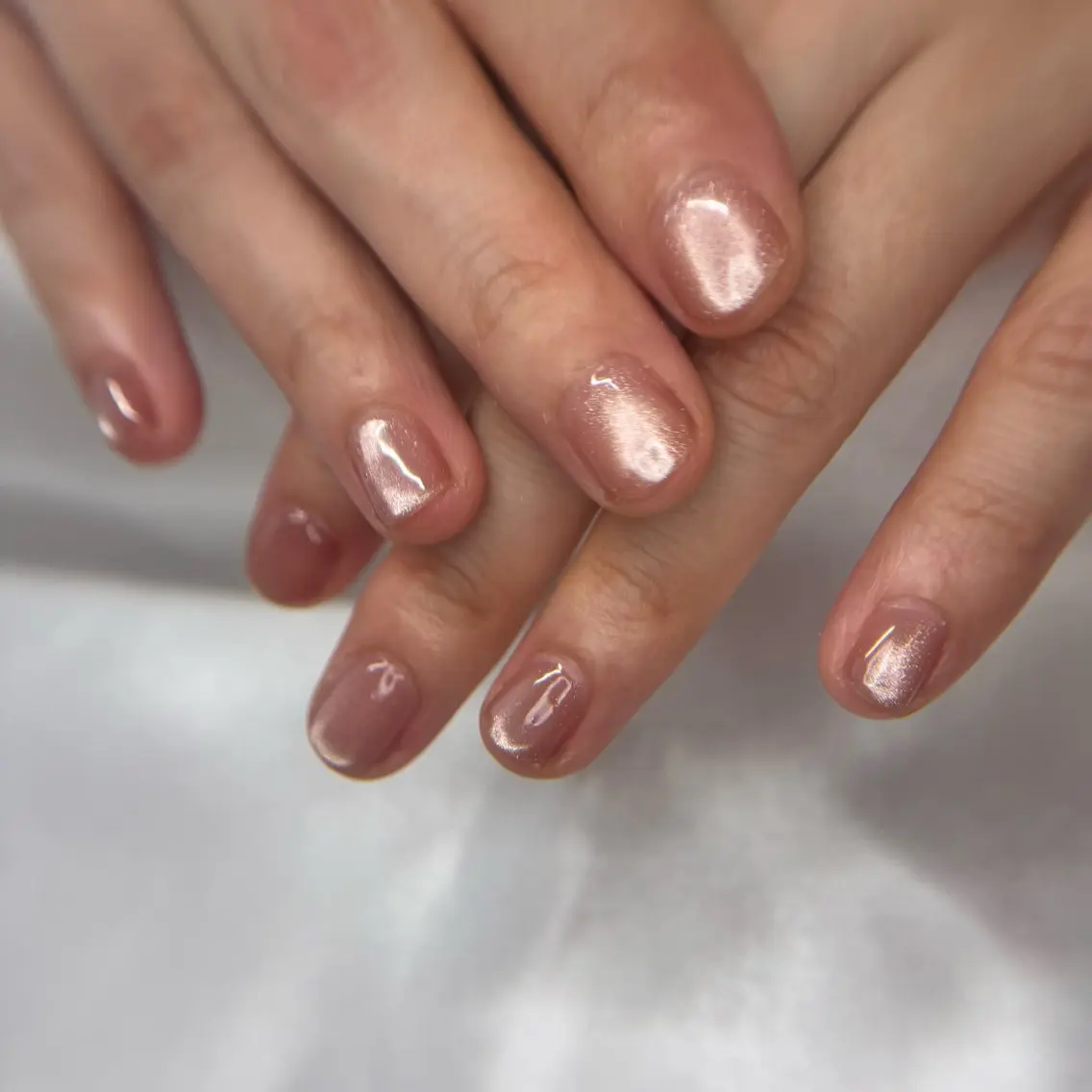 ネイル ワンカラーネイル Lily me.のネイルデザイン