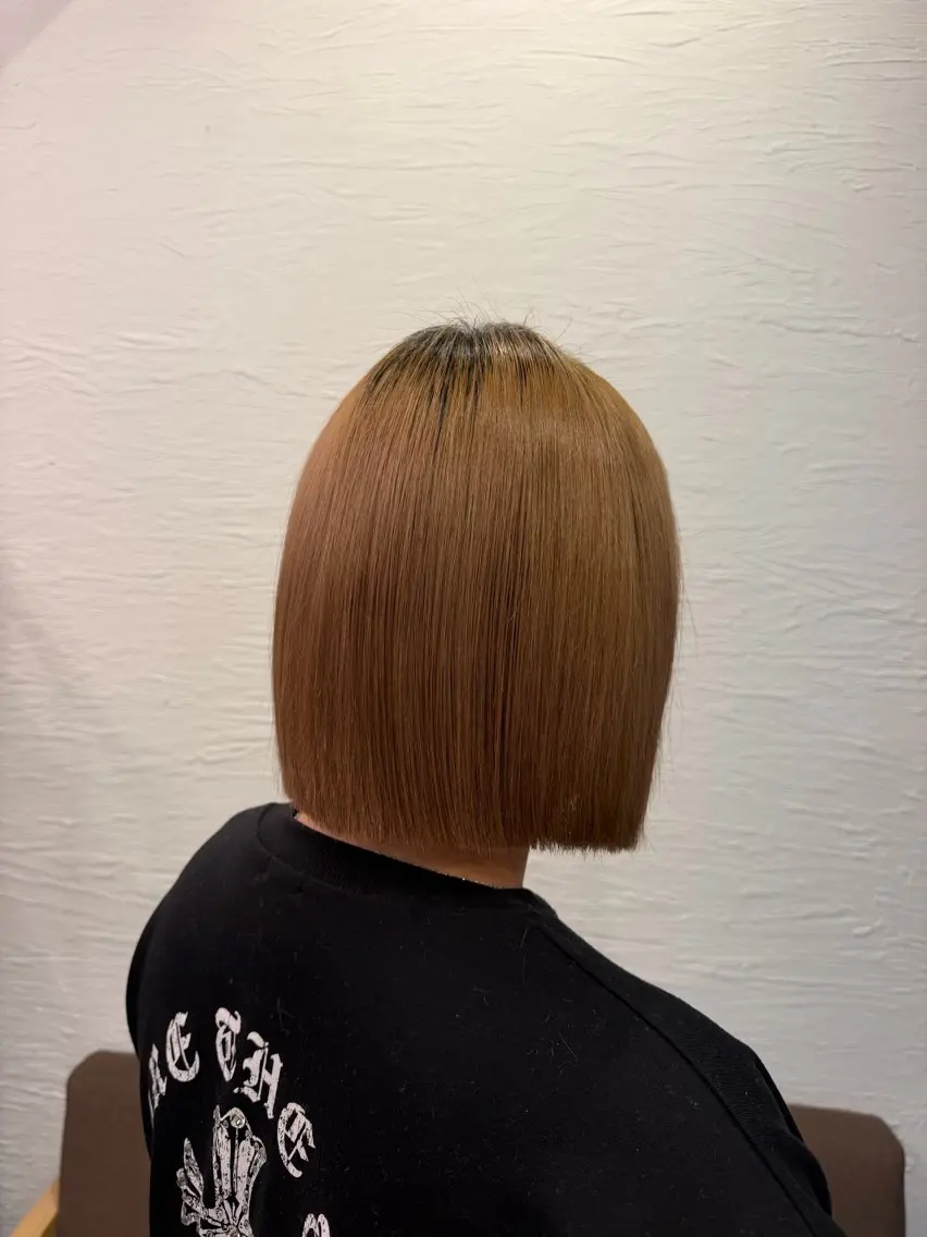 カット ꙳⸝⸝𐙚 すずき ゆな 𐙚⸝⸝꙳のヘアスタイル