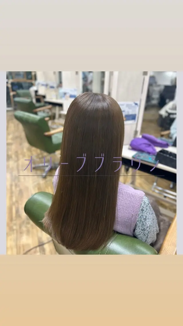 ロング 遠山 大智のヘアスタイル