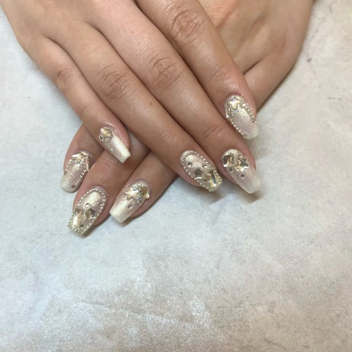 ネイル CHOUETTE yuiのネイルデザイン