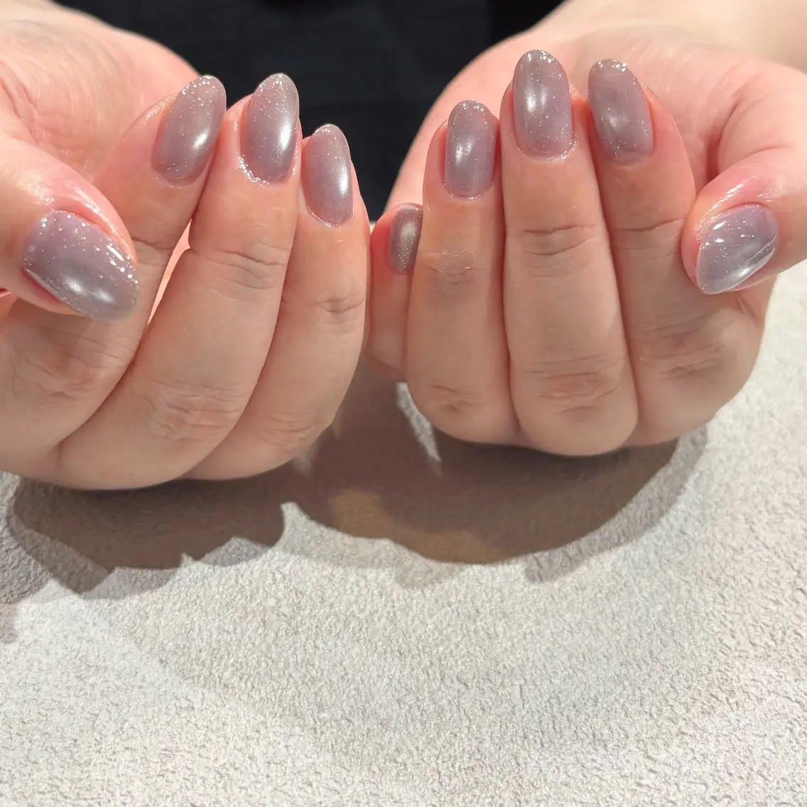 ネイル ハンドネイル パラジェル［阿波座］ 大人可愛い/持込可能のネイルデザイン