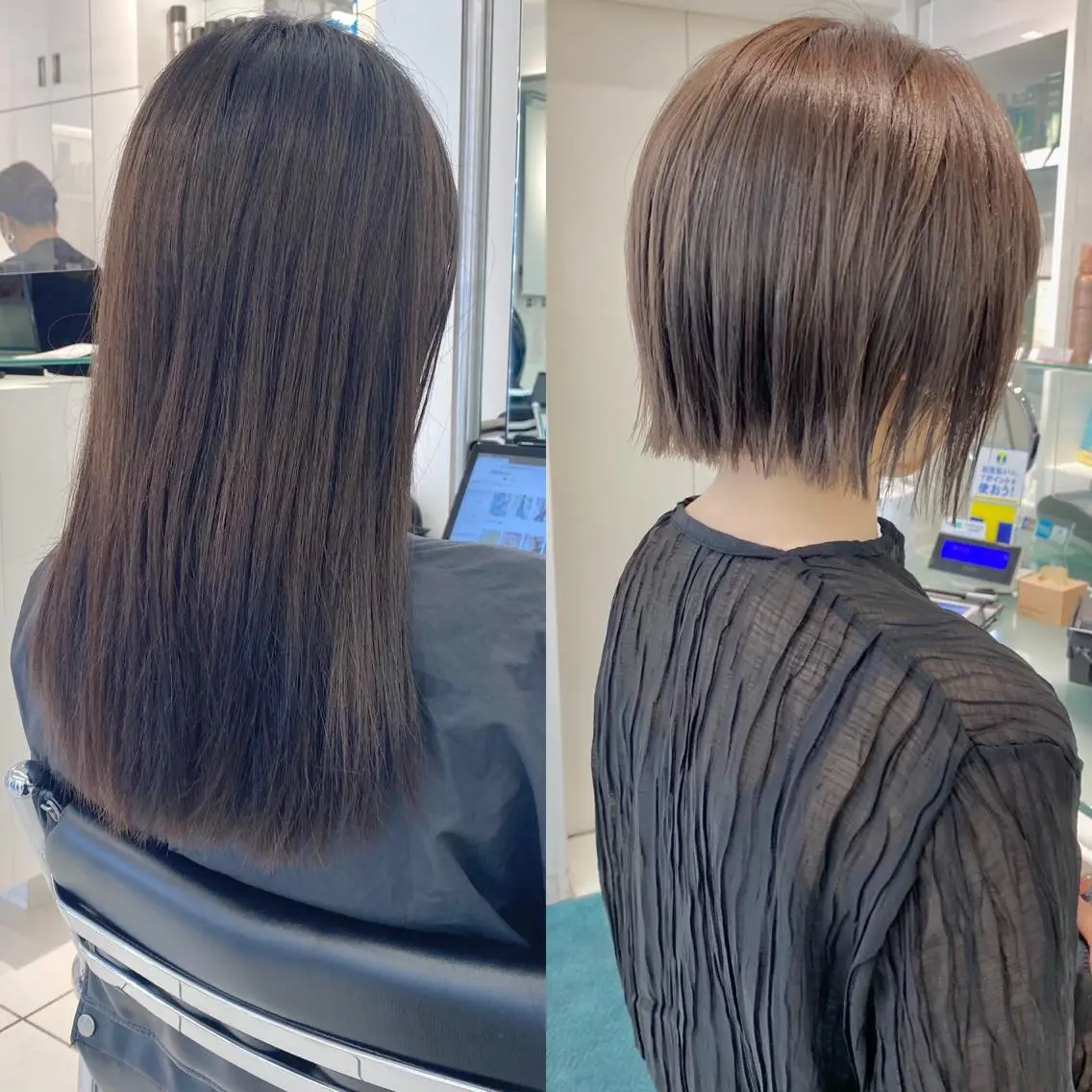 ショート カラー KONOMI スタイリストのヘアスタイル