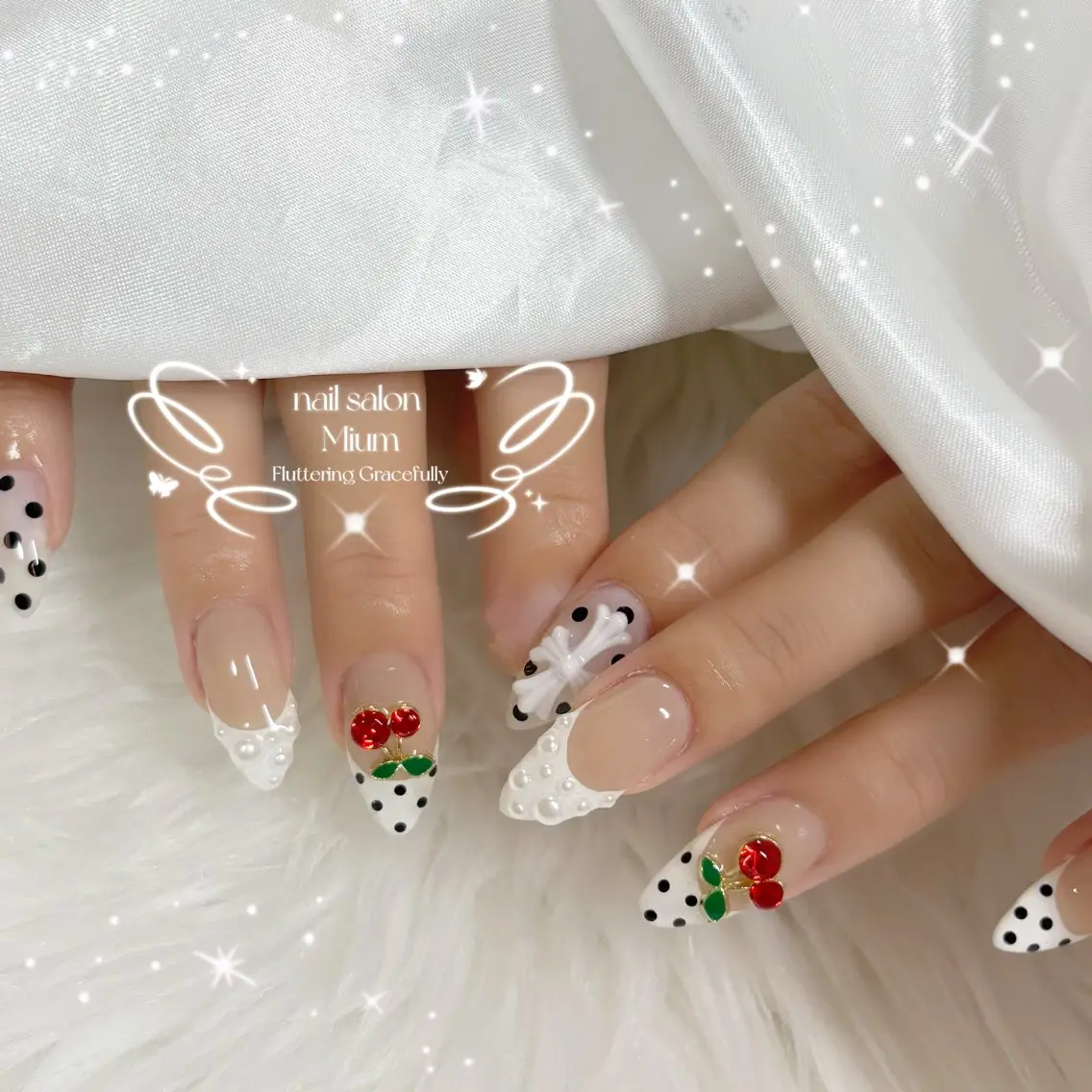 ネイル ハンドネイル nail salon Miumのネイルデザイン