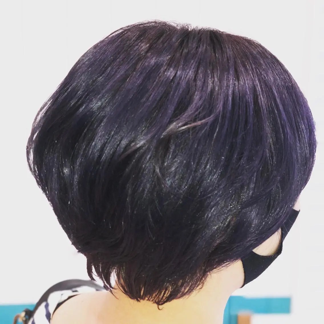 ショート カラー アッシュ ラベンダーカラー ラベンダーアッシュ Snaly カラー特化ページのヘアスタイル