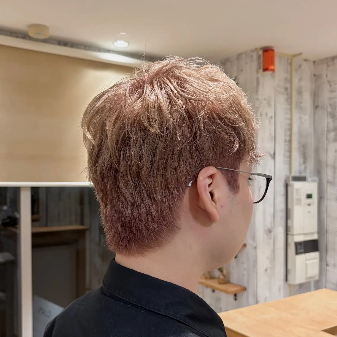 カラー メンズ ヘアカラー カラーモデル募集中 / KOTONEのヘアスタイル