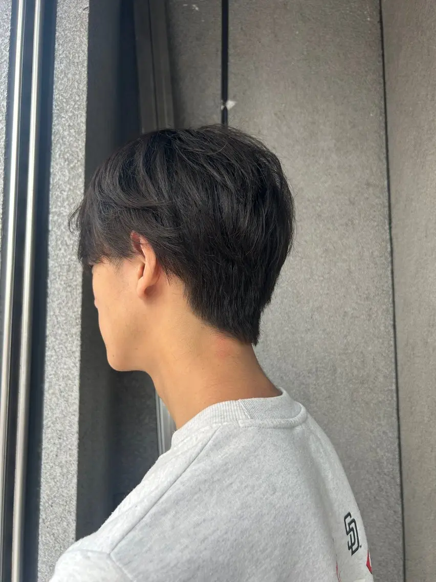 メンズ 🐺ブリーチ†ウルフ 🐺SEKIKAWAのヘアスタイル