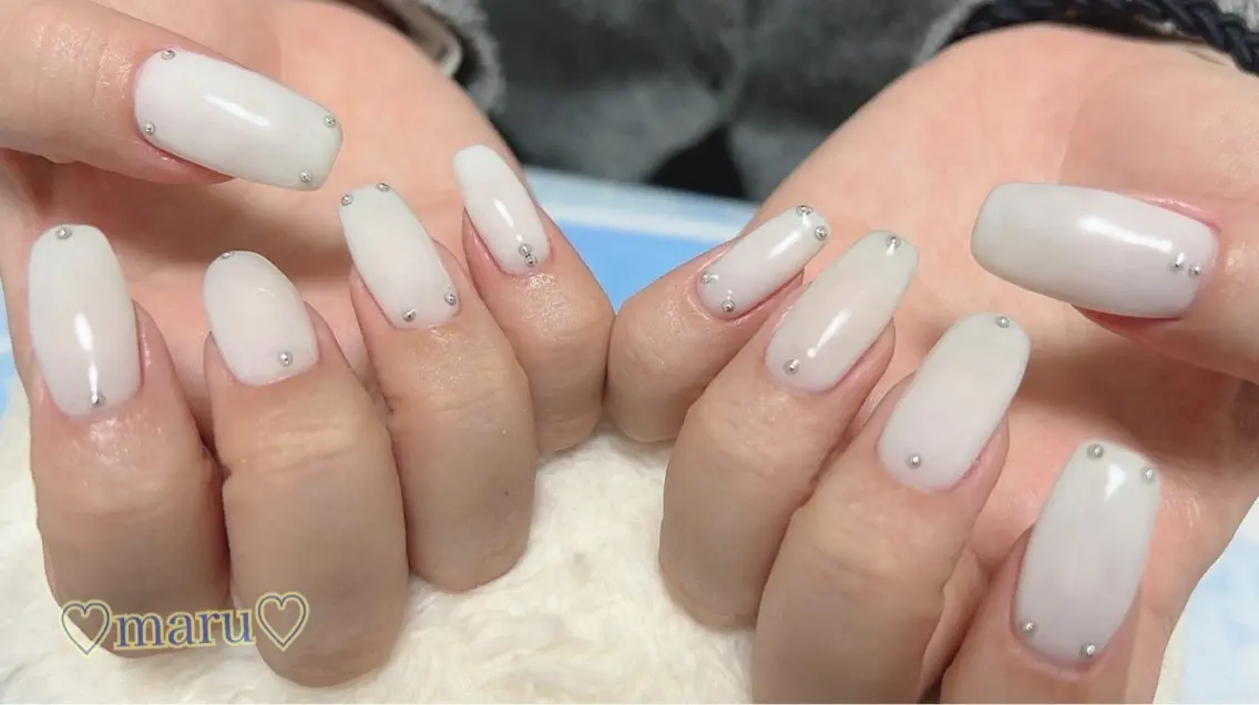 ネイル ハンドネイル フットネイル まるみ♡7/1〜値上 げ致します(>_<)のその他イメージ