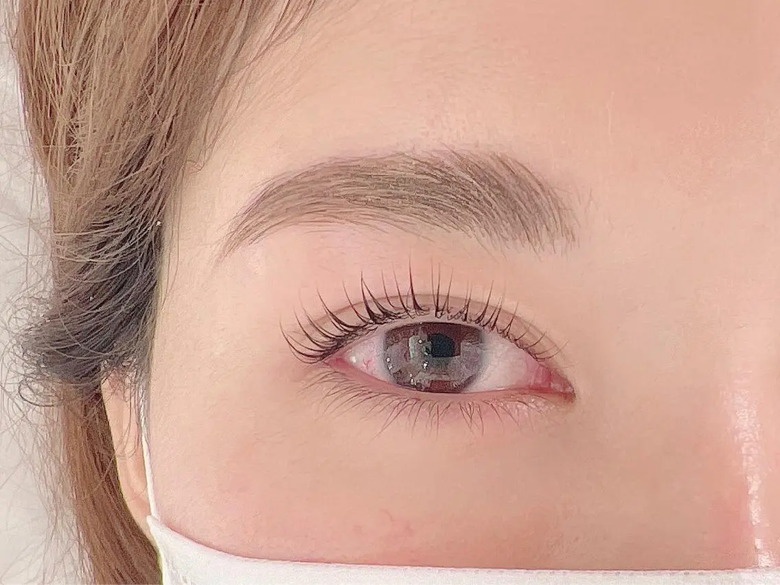 LASHLIFT×EYEBROW  set［ラッシュリフト&美眉］の写真