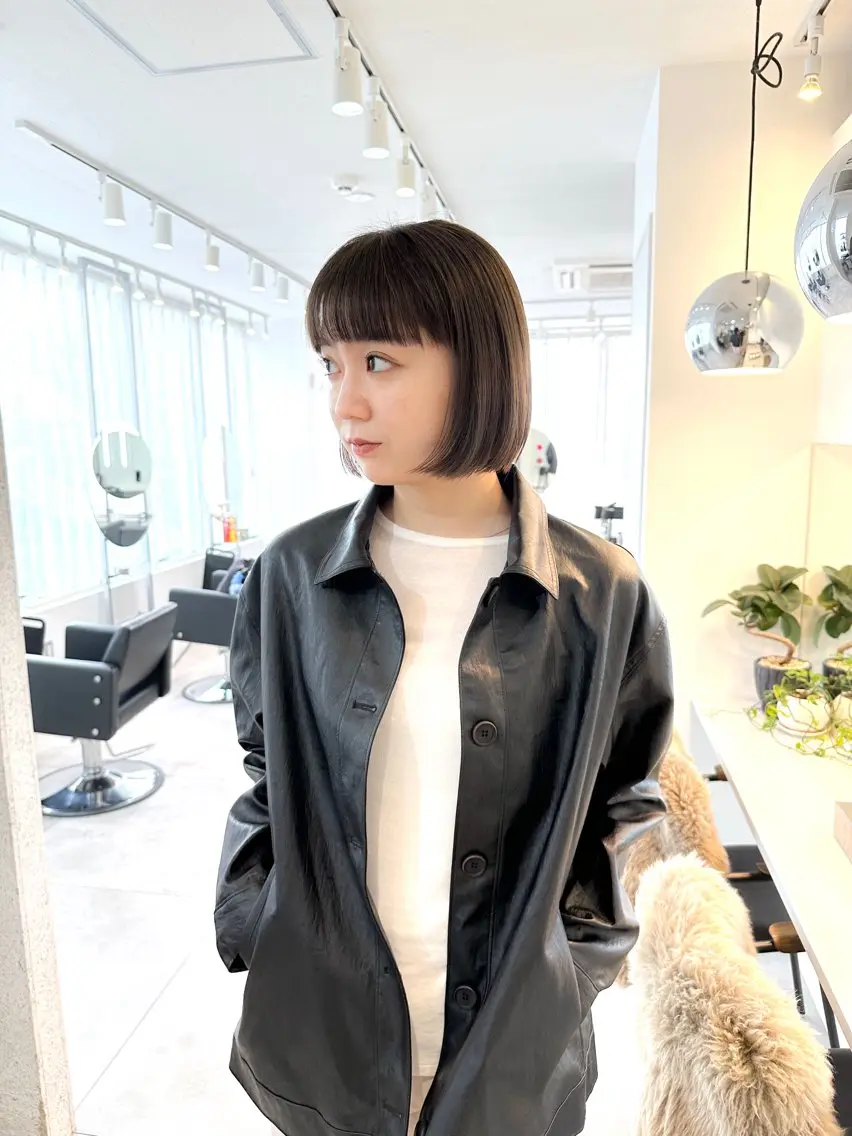 ショート カラー 大宮 / ボブ特化 永井竜也のヘアスタイル