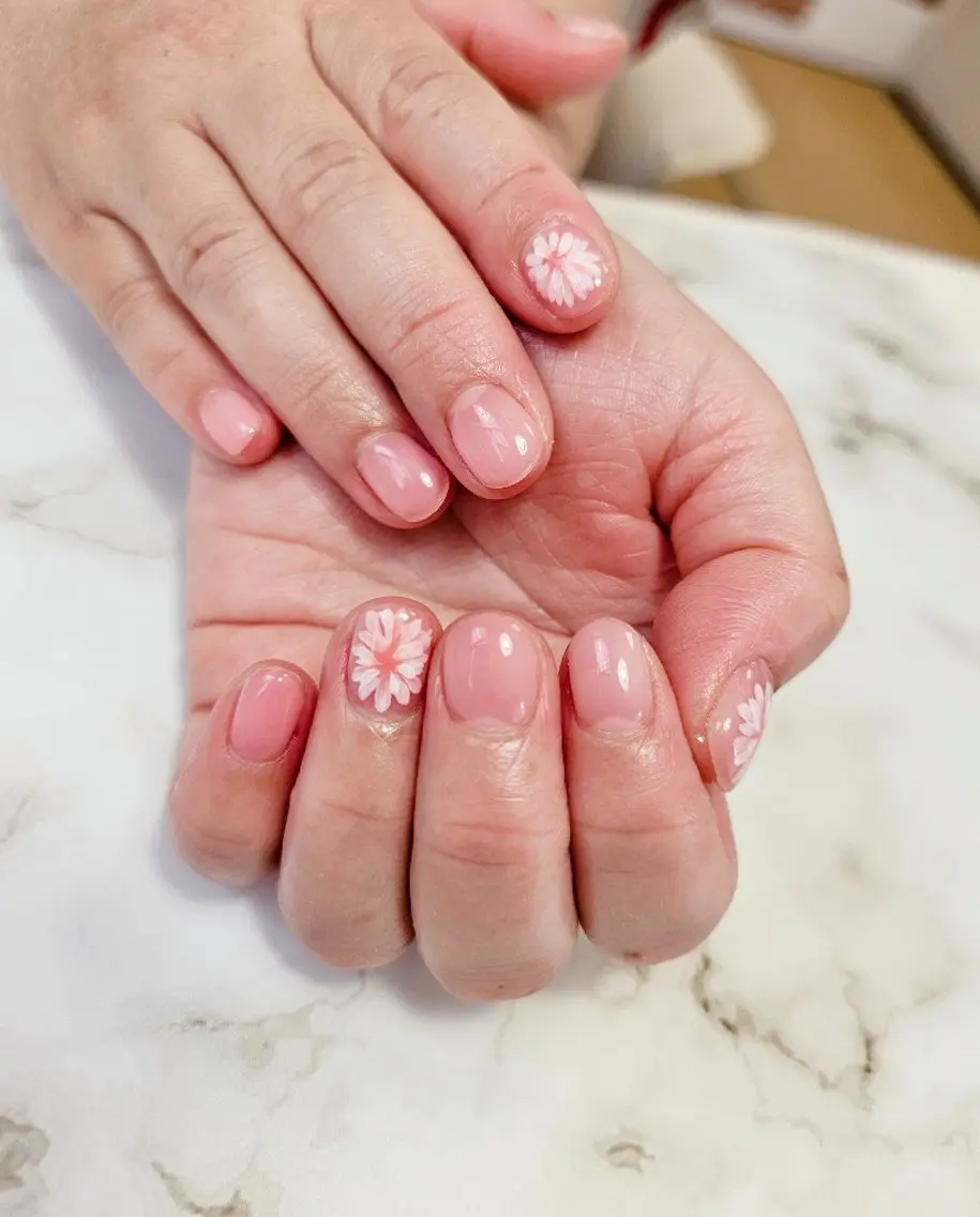 ネイル アートネイル シンプルネイル Chika  Nail MIRAIのネイルデザイン