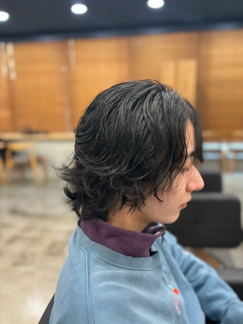 パーマ メンズ mono / Manatoのヘアスタイル