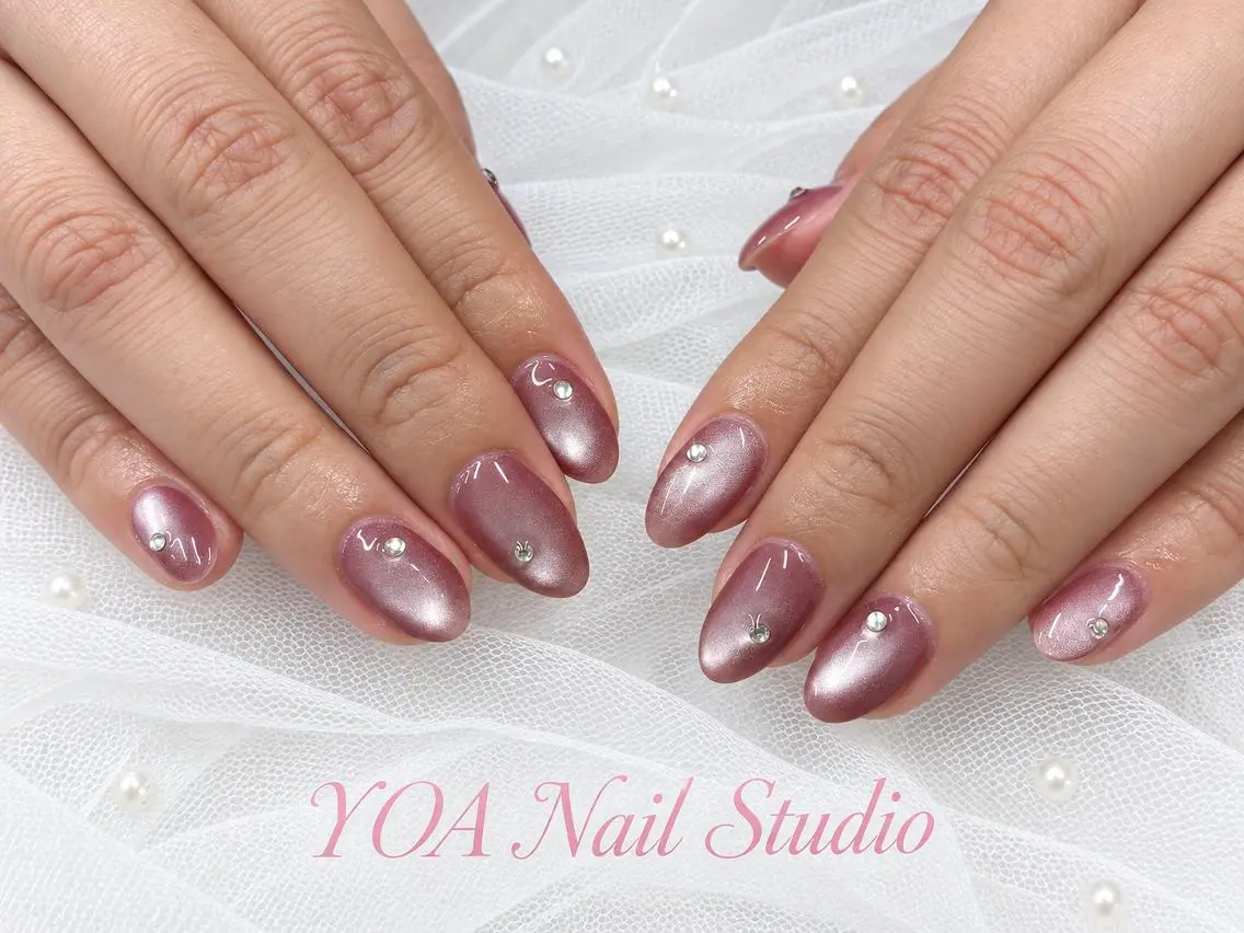 ネイル ハンドネイル YOA_Ru Ruのネイルデザイン