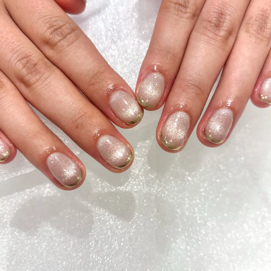 ネイル マグネットネイル ハンドネイル nailist🍒 ヤマザキのネイルデザイン