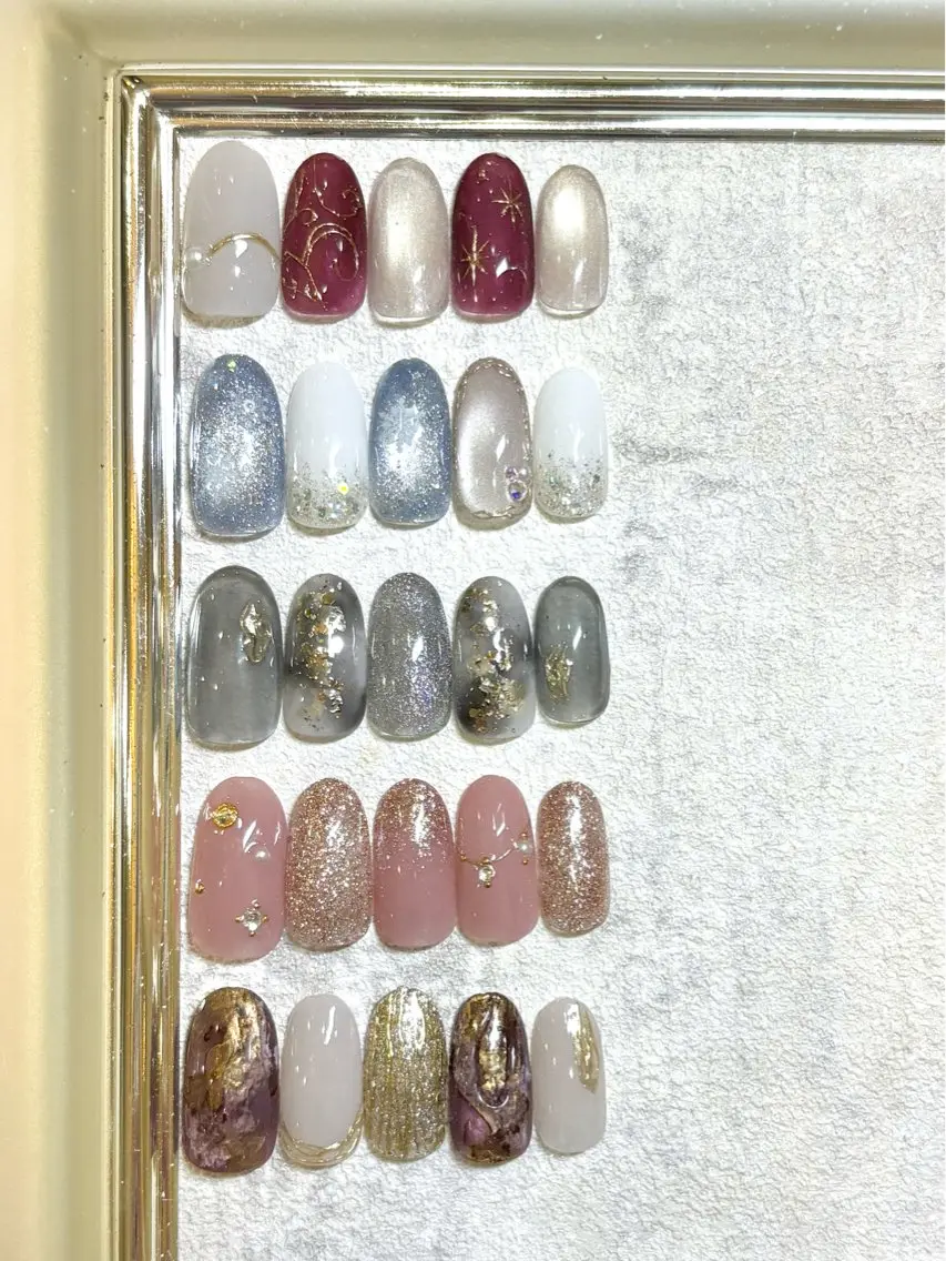 ネイル ハンドネイル nailst MIKUのネイルデザイン