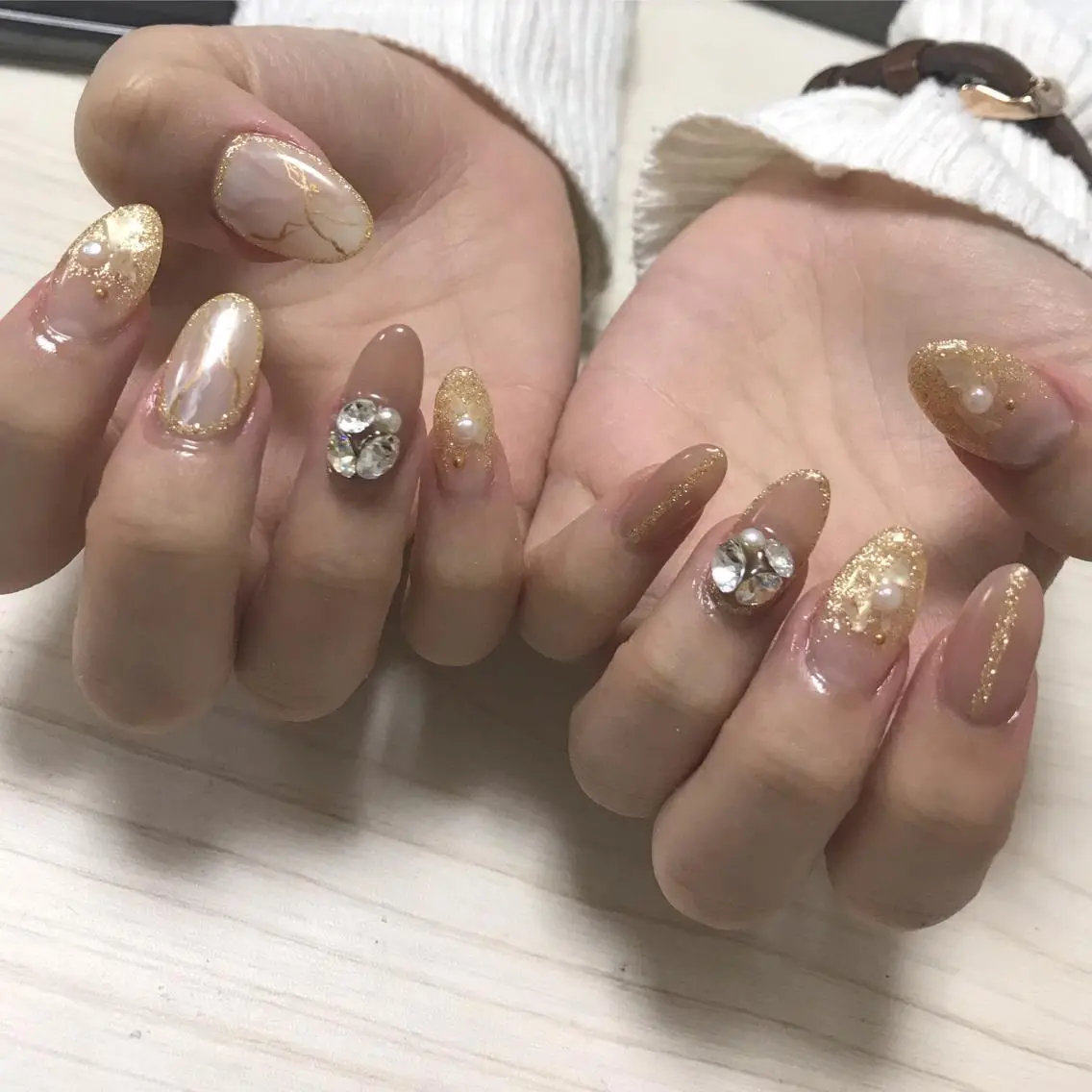 ネイル nail salon Rewardのネイルデザイン