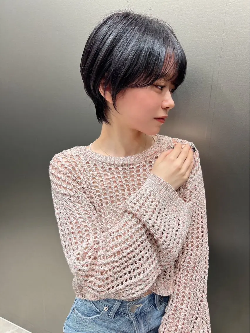 ショート カラー カット ヘアカラー 🧡ショートの達人 🧡SHOのヘアスタイル