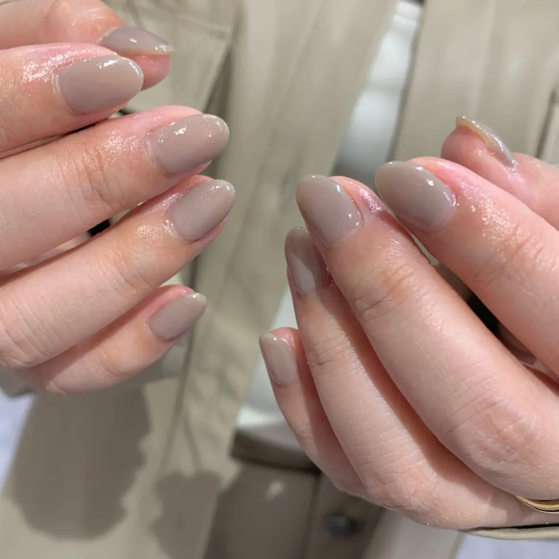 ネイル ハンドネイル マキノ ユイのネイルデザイン