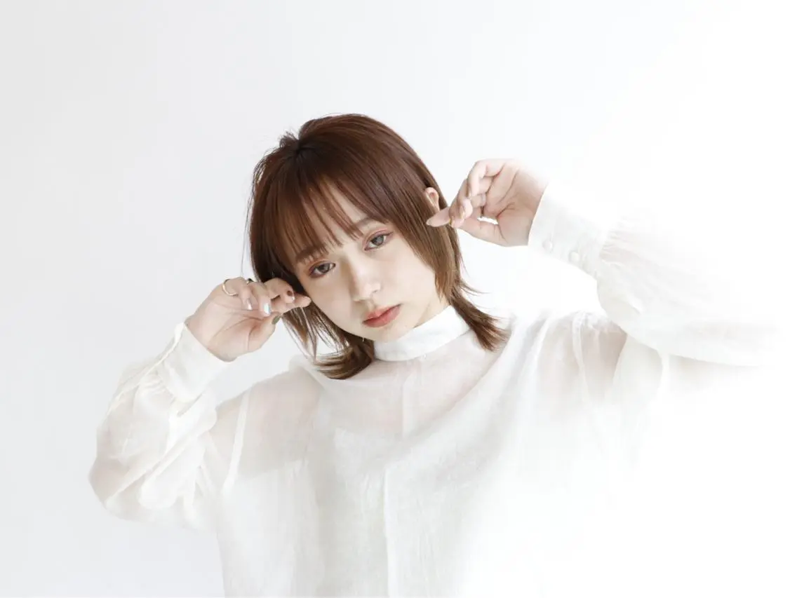 ミディアム 大人デザイン 🍃MORIKA🍃のヘアスタイル