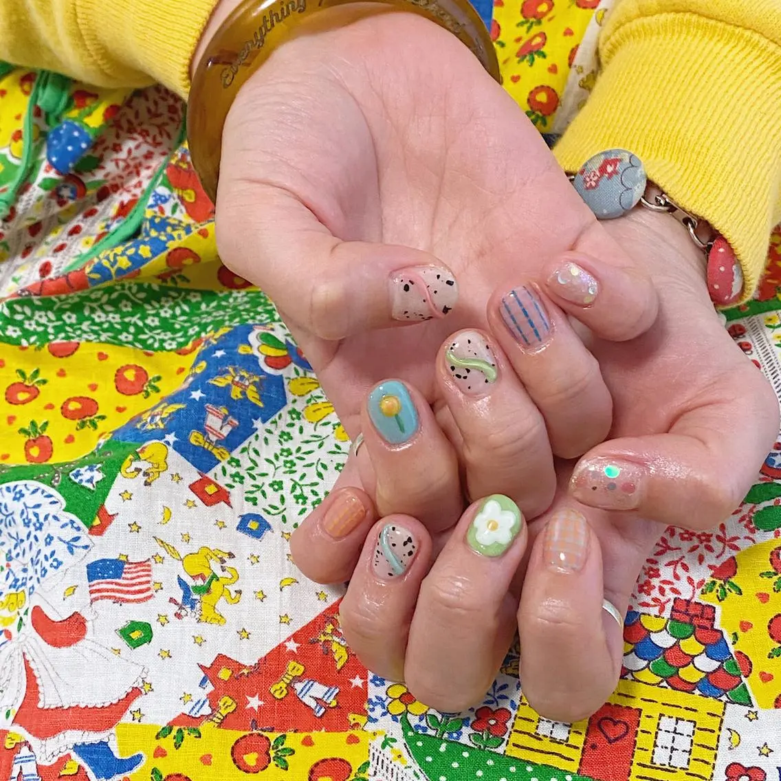 ネイル ハンドネイル RINO AMANE nailのネイルデザイン