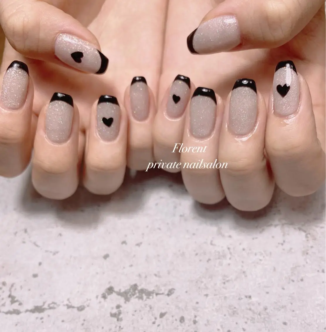 ネイル ハンドネイル florent nailのネイルデザイン