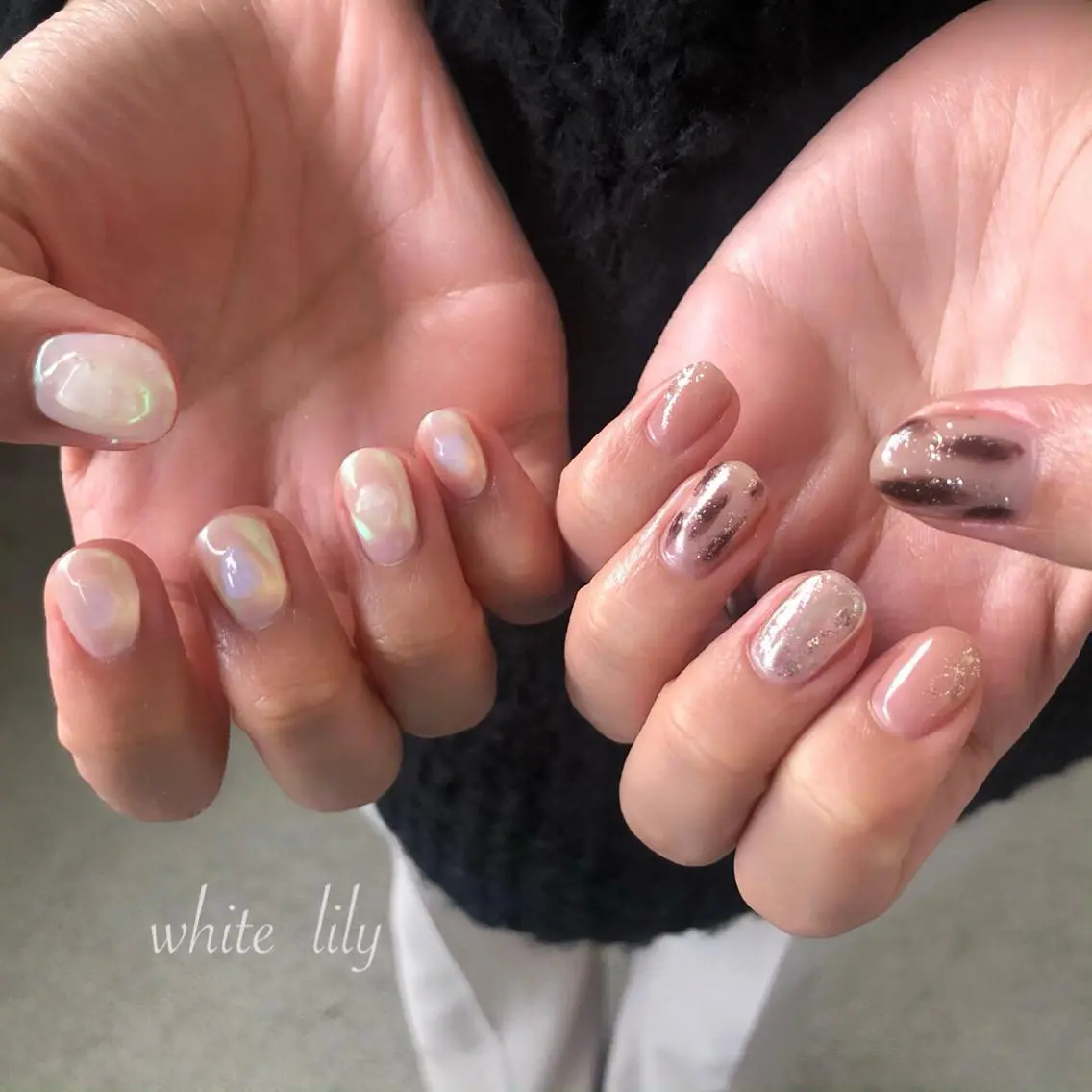 ネイル suuu beautyのネイルデザイン