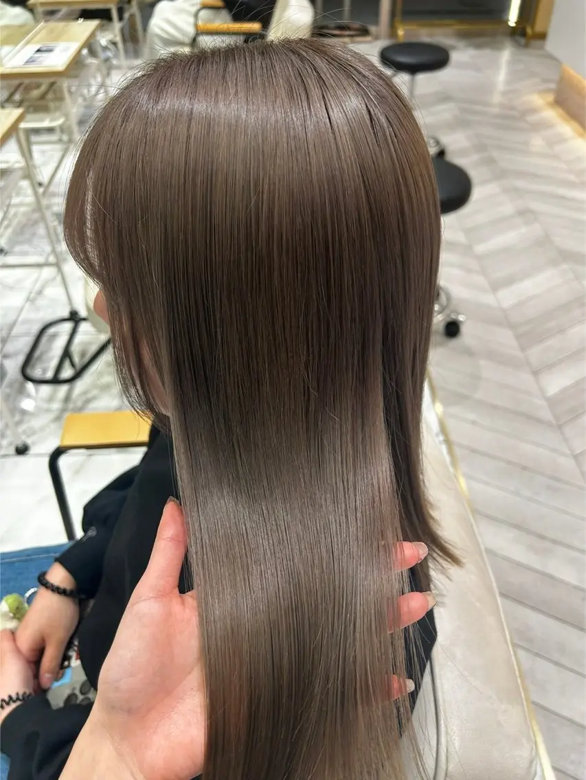 ロング カラー 似合わせカラー/ RENのヘアスタイル