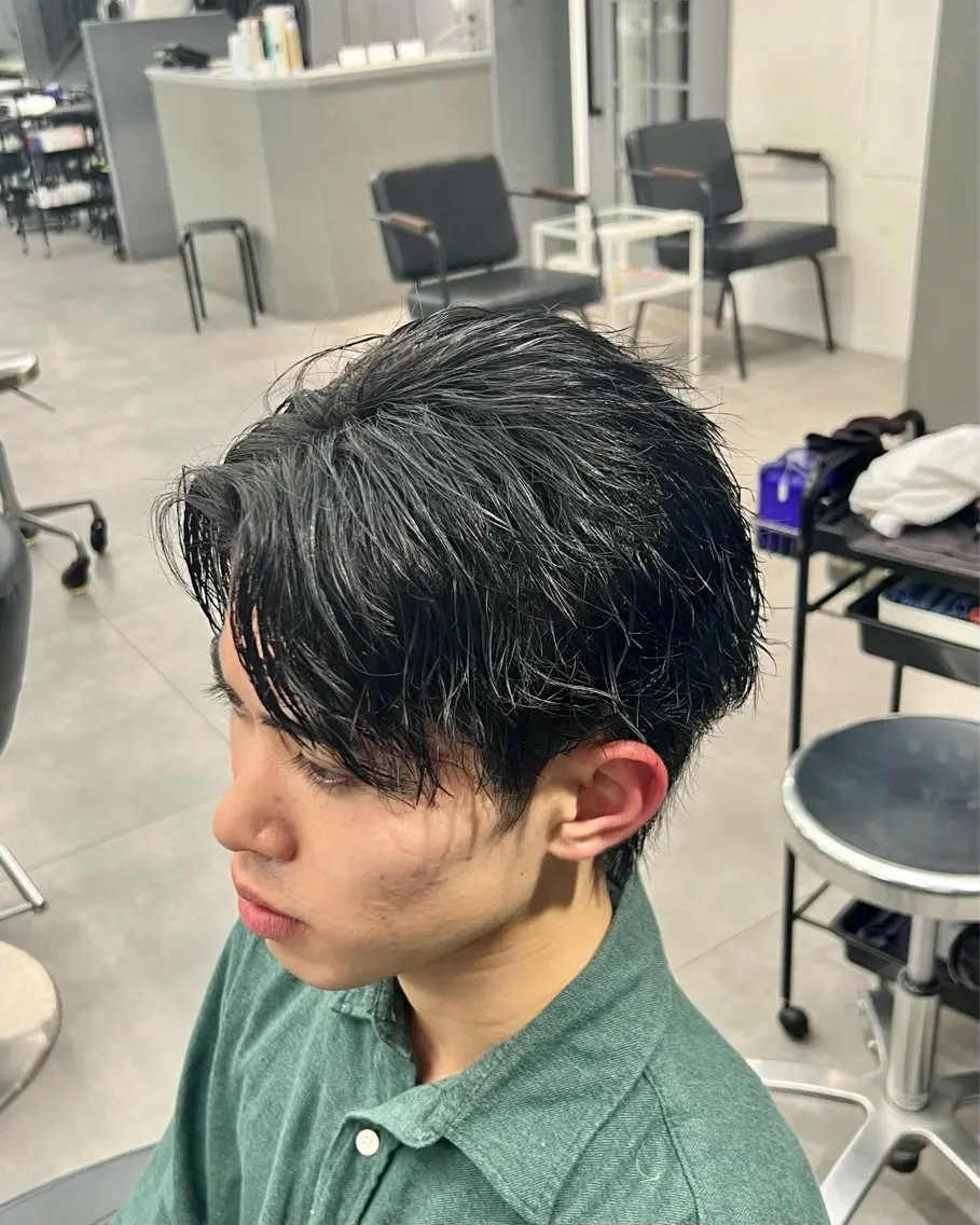 メンズ カット トリートメント 【OVARL】メンズ 特化/さかしょーのヘアスタイル