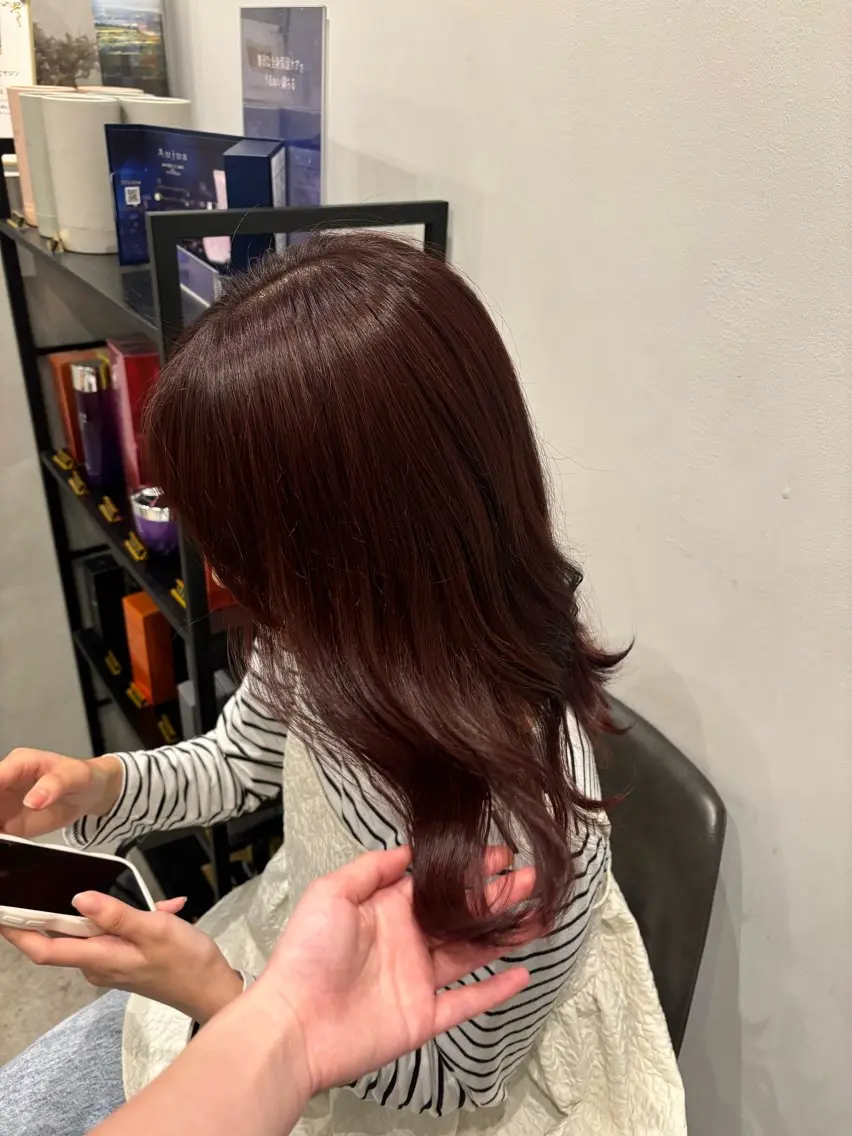 【ワンカラー】⭐️3ステップトリートメント付き🩰の写真