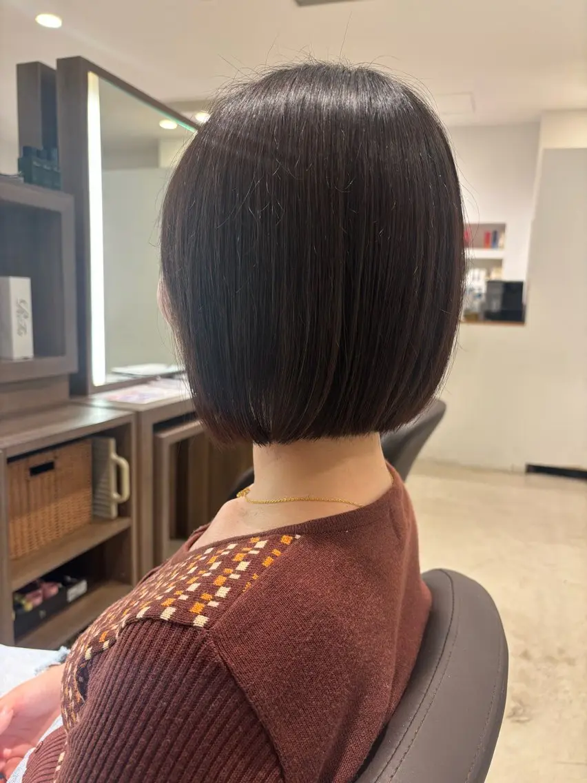 ショート ボブ 葉山/ボブカット tsubasa🌿のヘアスタイル