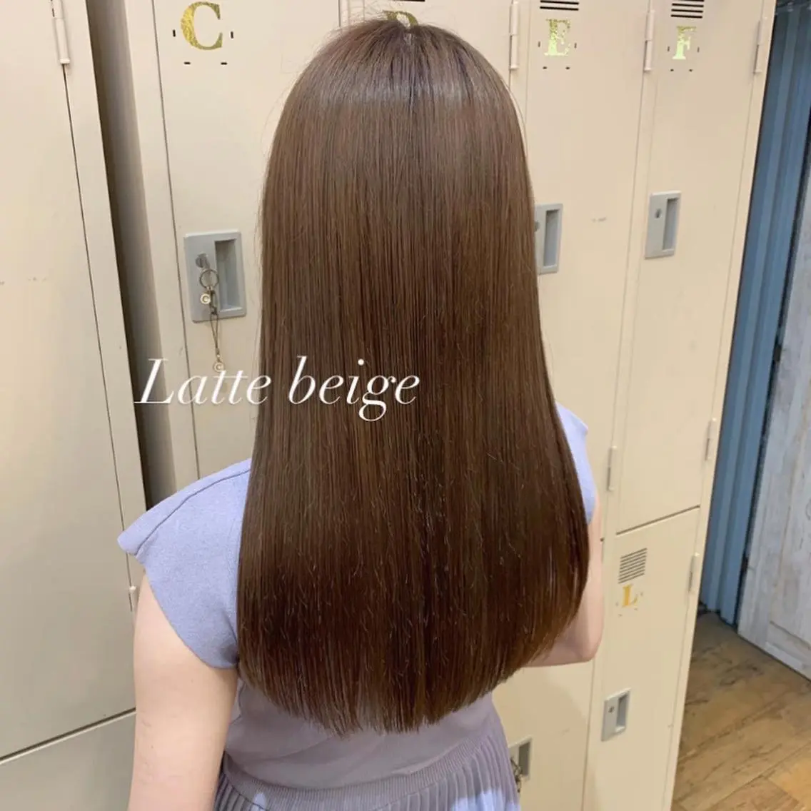 ロング カラー ヘアアレンジ 代表🎀 ふわモテ愛 され髪🩷yumiのヘアスタイル