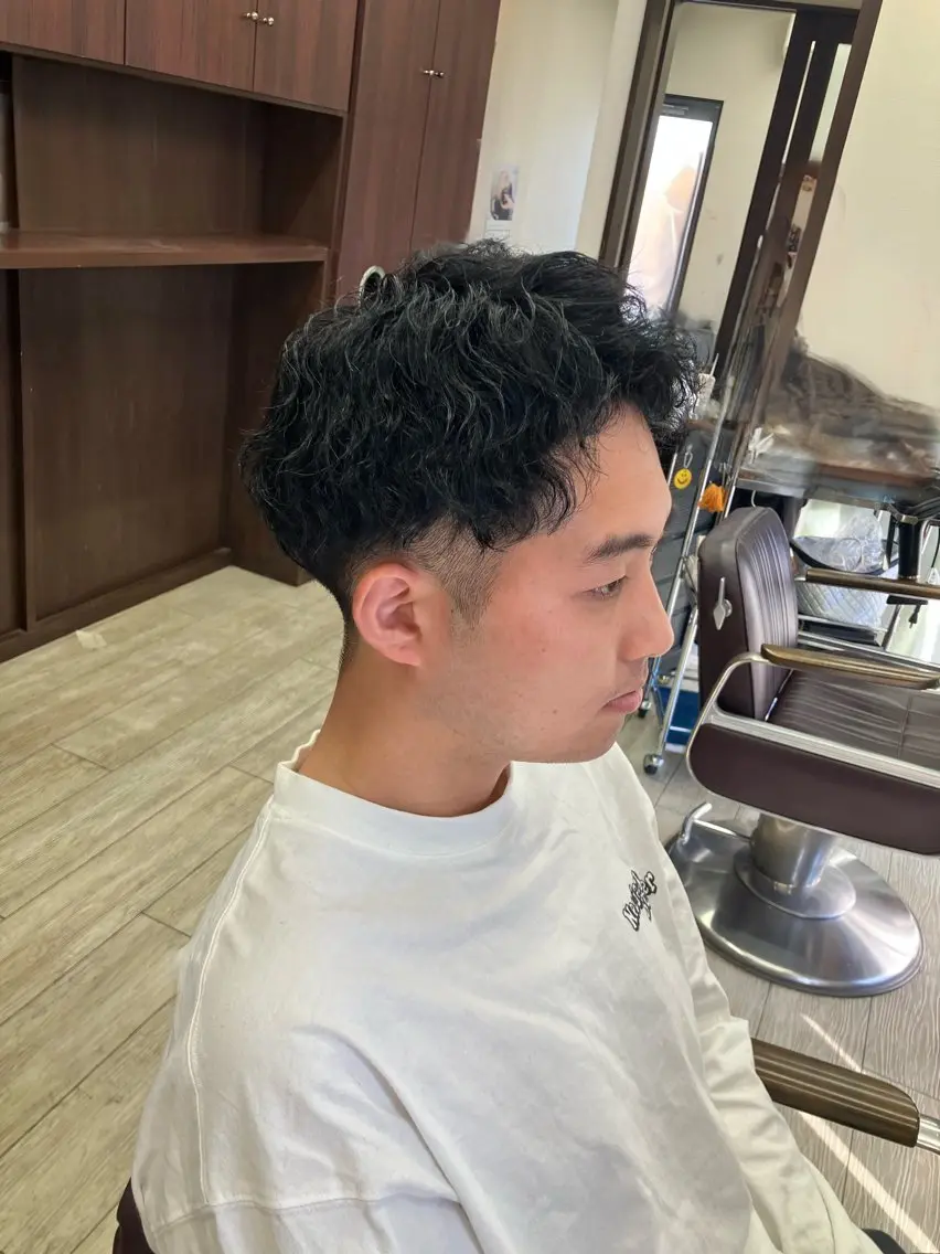 パーマ カット パーマ Naka haraのヘアスタイル