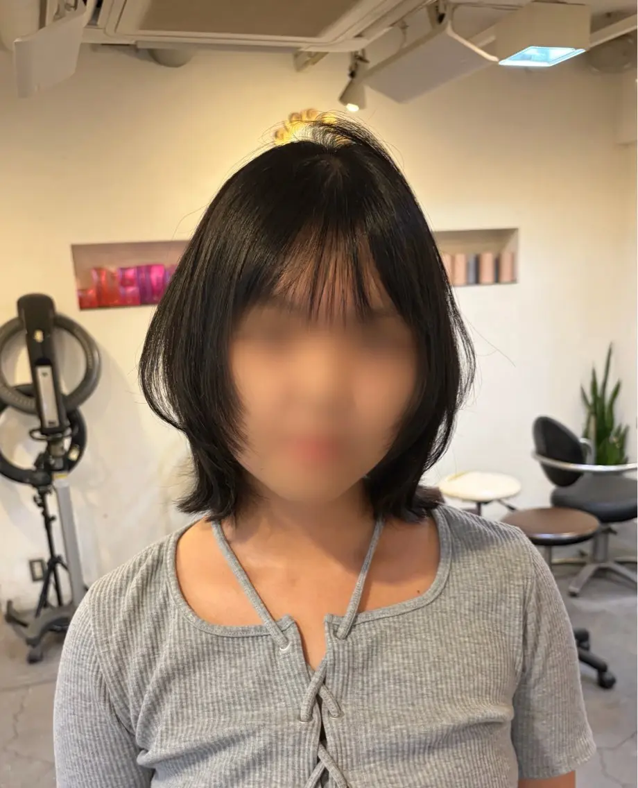 ミディアム カット トリートメント ほのか./ geepのヘアスタイル
