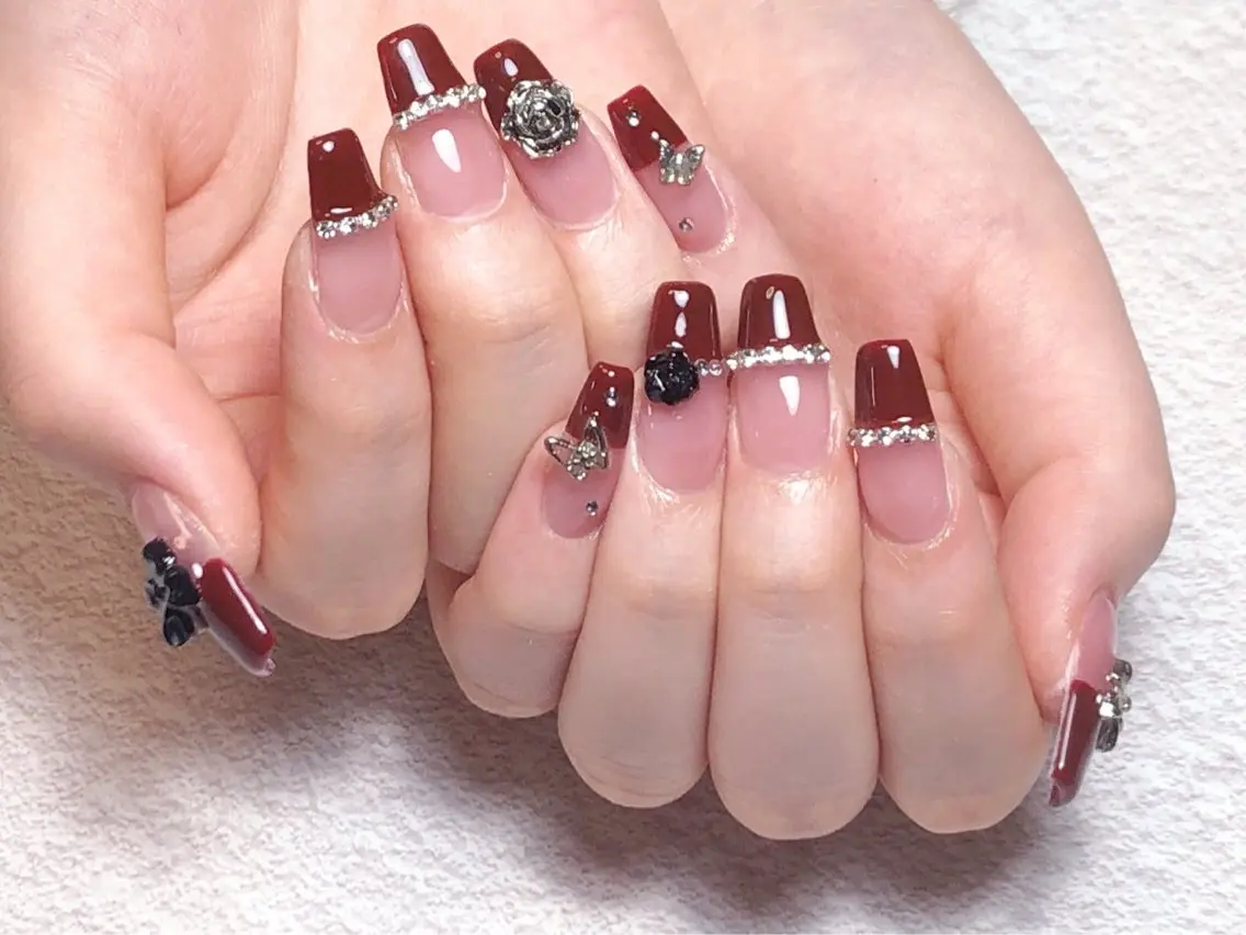 ネイル ハンドネイル 🤎Yun nail salon🤎のネイルデザイン