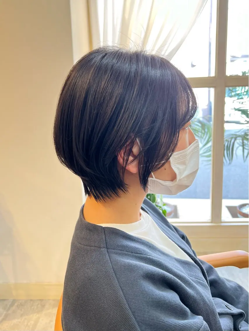 ショート Forte 山根 英明のヘアスタイル