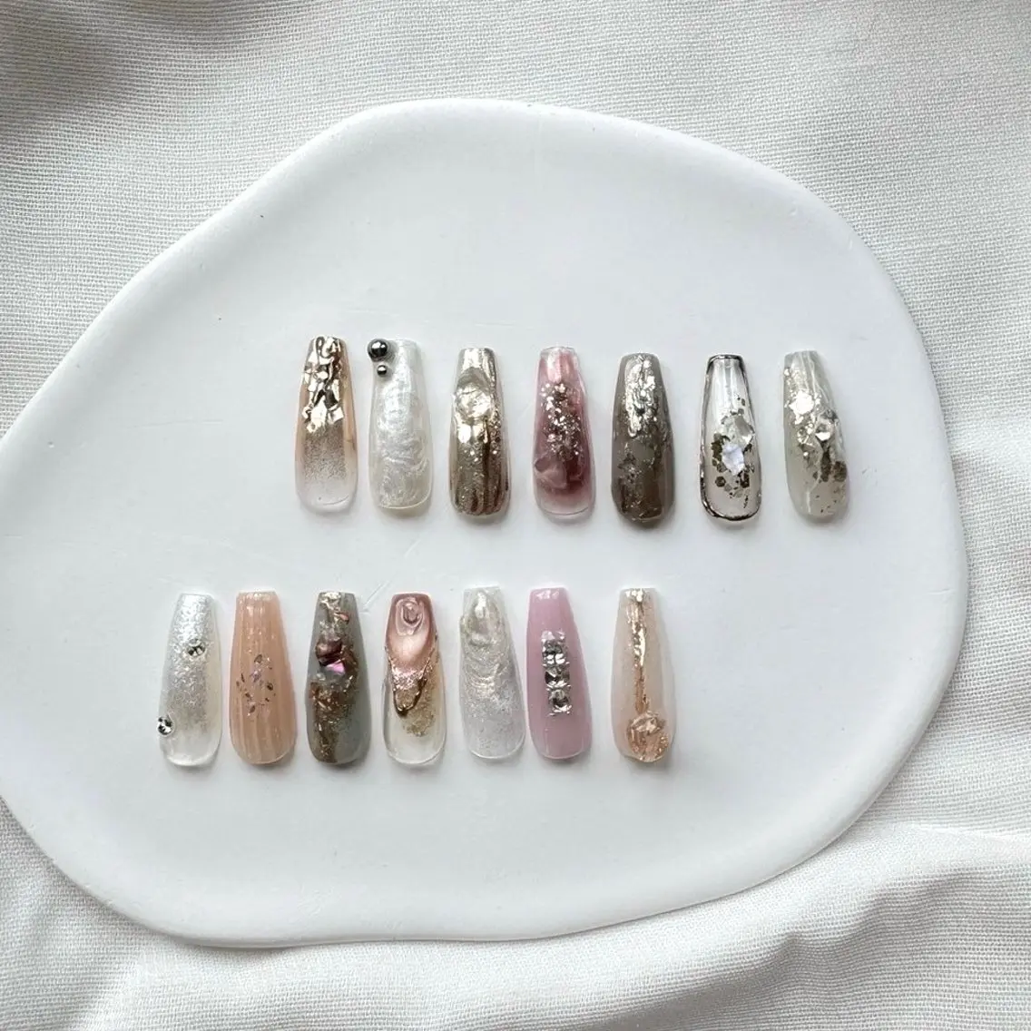 ネイル Nurstel manamiのネイルデザイン