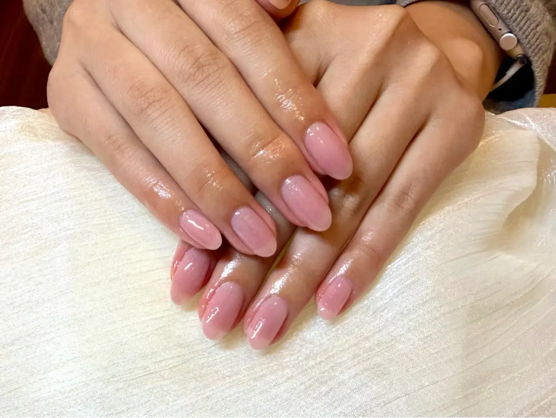 ネイル シンプルネイル 🤍大人シンプル🤍 船橋駅近 nailのネイルデザイン