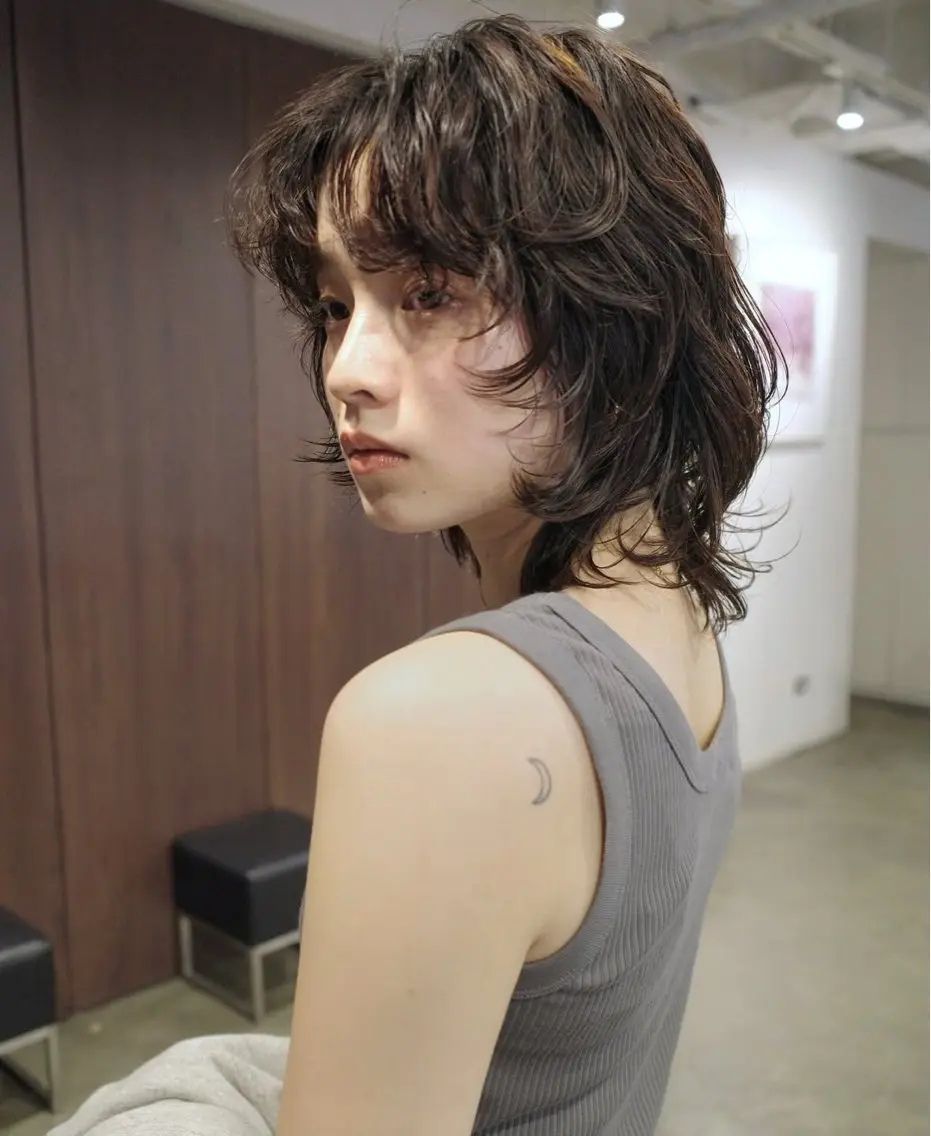 カット＋パーマの写真