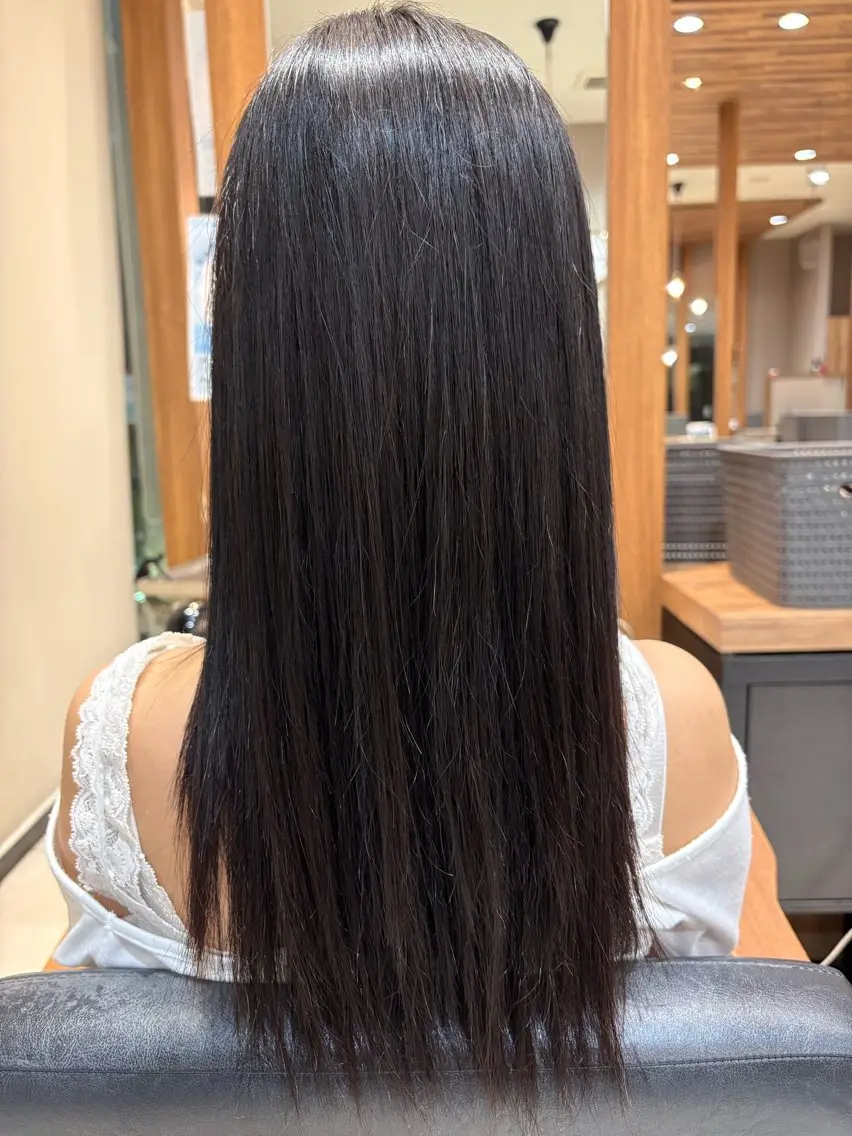 ロング 大賀 和希🌱のヘアスタイル