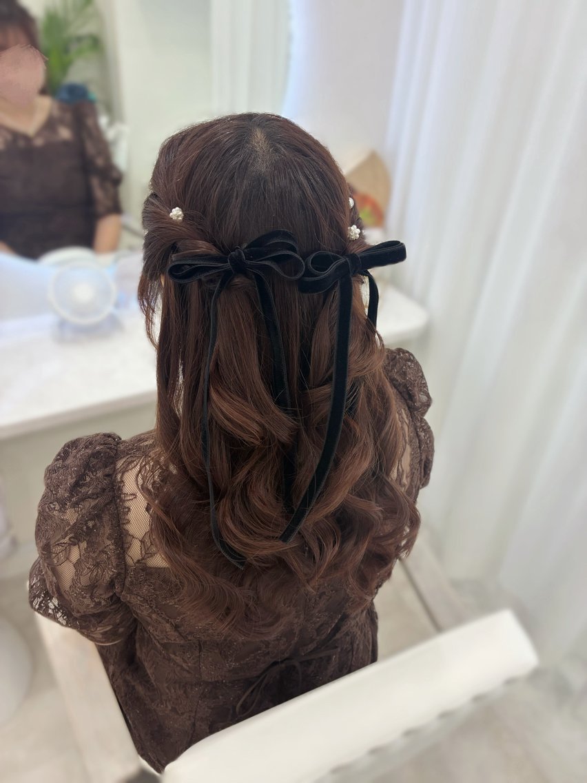ロング ヘアセット 🫧六本木ヘアセット /ももか🫧のヘアスタイル