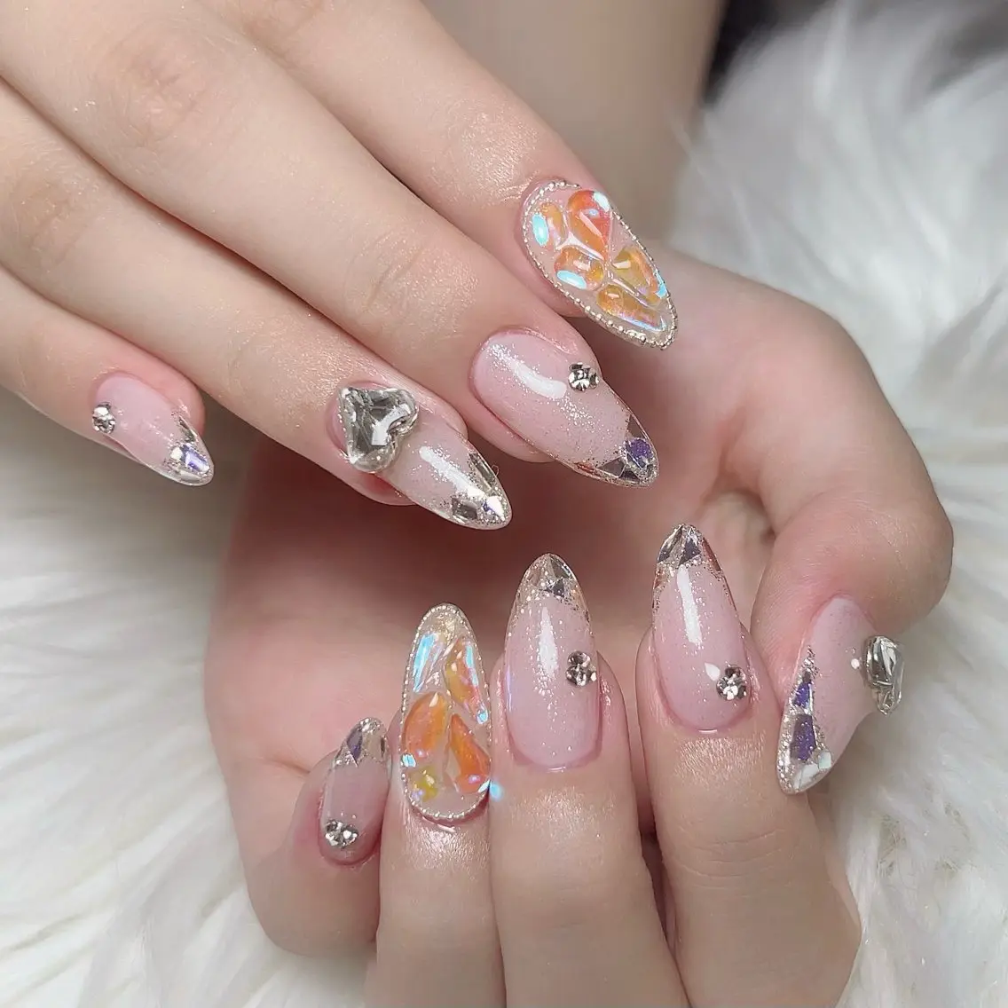 ネイル Nail salon EM（エム）諸星のネイルデザイン