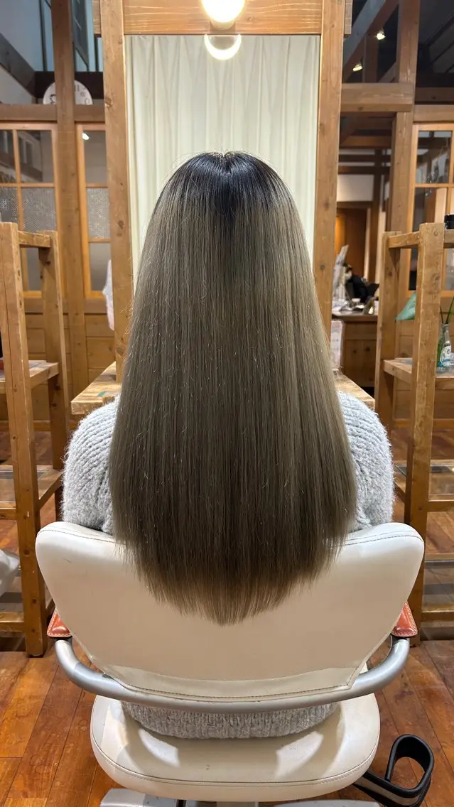 ロング レイヤーカット 木村 美彩輝のヘアスタイル