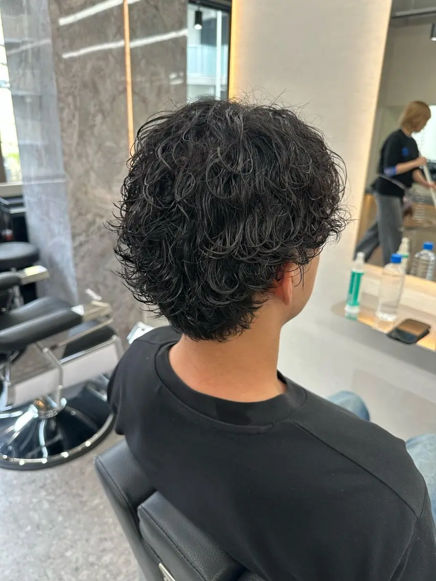 パーマ メンズ 大宮/海外風パーマ 🇺🇸隼也🇪🇸のヘアスタイル