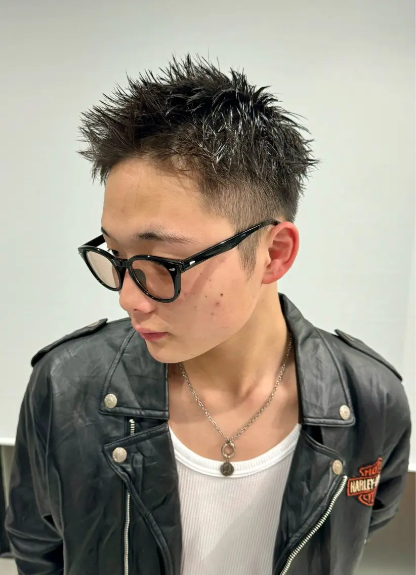 メンズ 🏁片倉 玲旺🏁のヘアスタイル