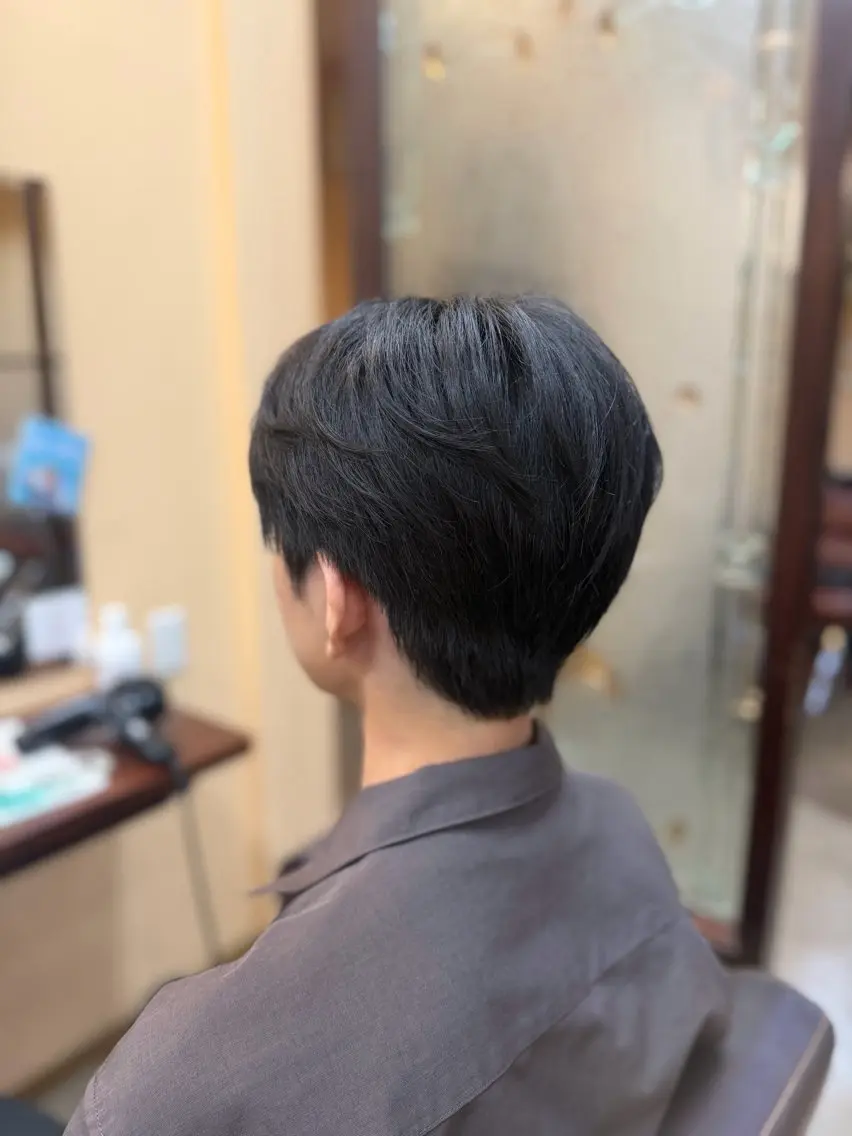 メンズ 刈り上げ 可愛く爽やかに🫧｜ elve水戸 脩貴のヘアスタイル