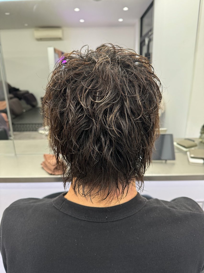 ミディアム メンズ 【メッシュ×パーマ】 ❤️‍🔥Koukiのヘアスタイル