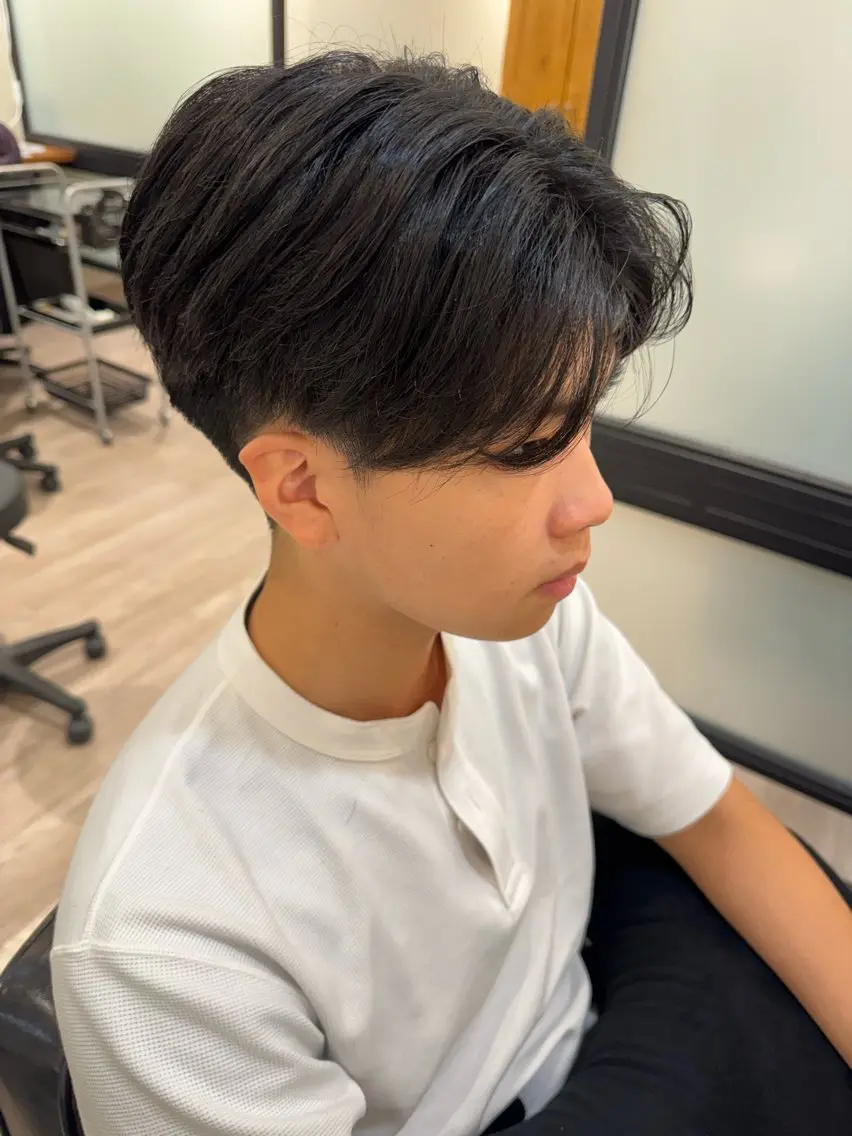 ✂️メンズカット＋3ステップトリートメント✂️大船1かっこよくします🔥の写真