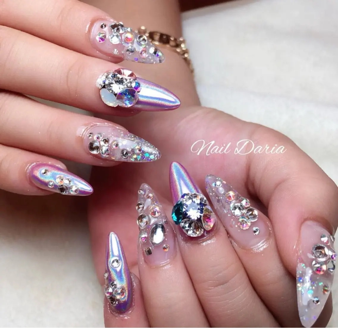 ネイル ハンドネイル nail salon Dariaのネイルデザイン