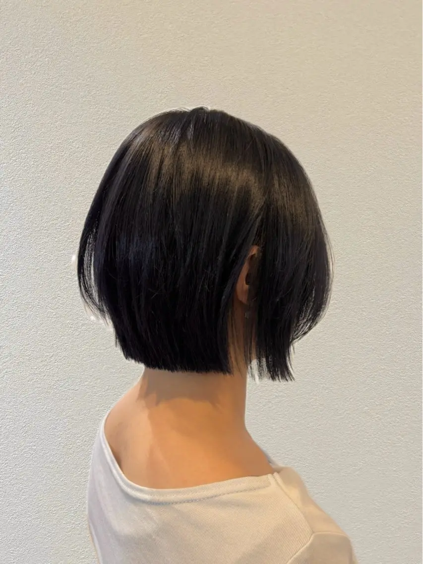 ショート ボブレイヤー ボブ レイヤーカット カット ショート/レイヤー/ ボブ/安本和史のヘアスタイル