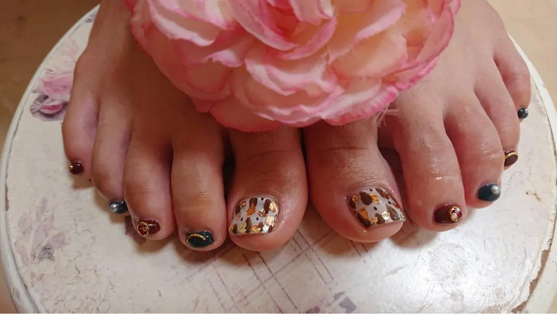 ネイル ♡ビジュール♡ NAIL &まつ毛のマツエク・マツパデザイン