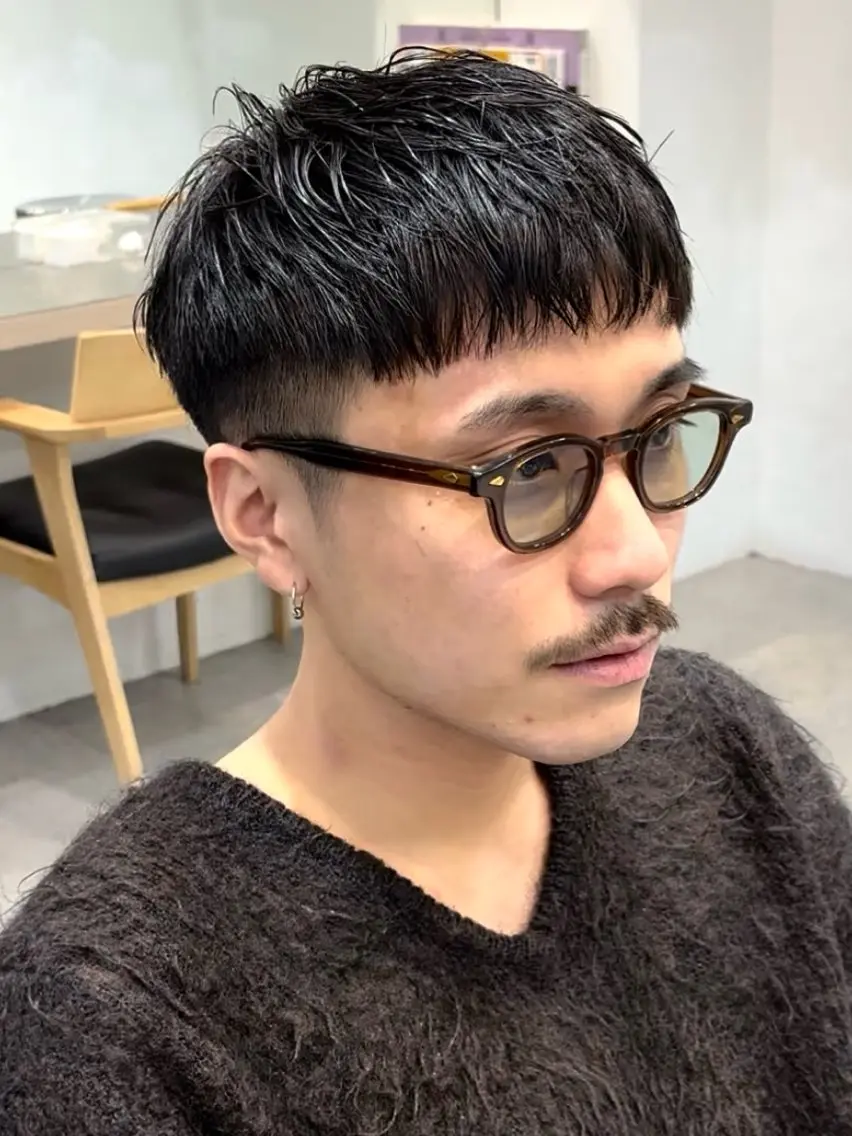 ショート カット クドウレイ fifth神南のヘアスタイル